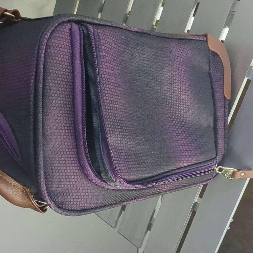 15 Inch Under Seat Bag for Women (Shadow Purple) - Picture 12 of 12